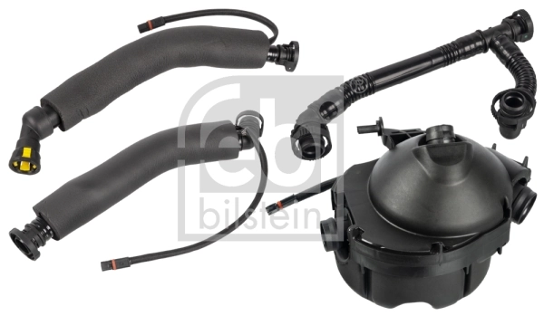 Oil Separator, crankcase ventilation